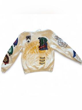 First Row Collegiate Streetwear Hoodie Size S